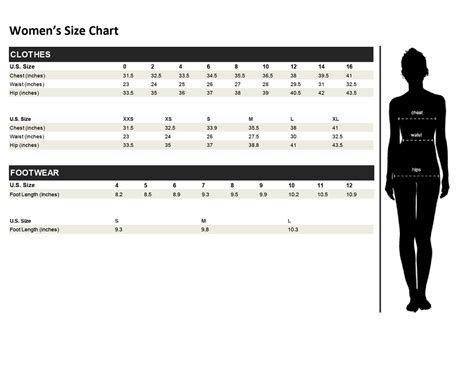 Gloria Vanderbilt Size Chart