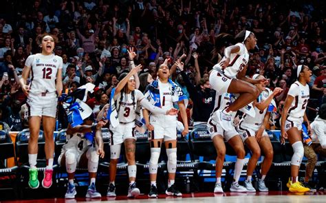 South Carolina Vs Howard NCAA WBB Tournament Score Recap The State