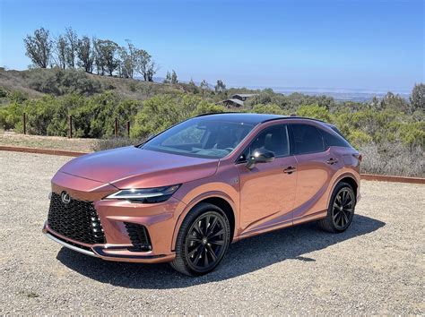 First Drive: 2023 Lexus RX - The Detroit Bureau