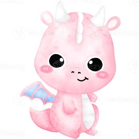 Pink Dragon, cute Dragon, Year of the dragon 32503465 PNG