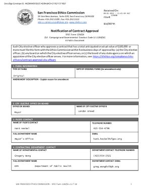 Fillable Online AMENDMENT DESCRIPTION Explain Reason For Amendment Fax