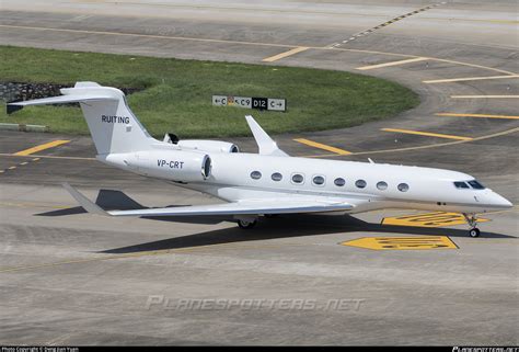 VP CRT Private Gulfstream G650ER GVI Photo By Deng Jian Yuan ID