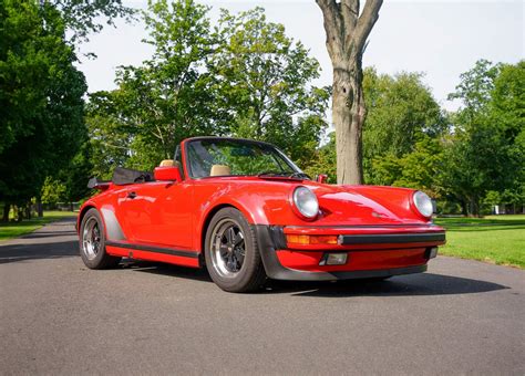 Place Bid 1989 Porsche 911 Turbo Cabriolet G50 5 Speed PCARMARKET