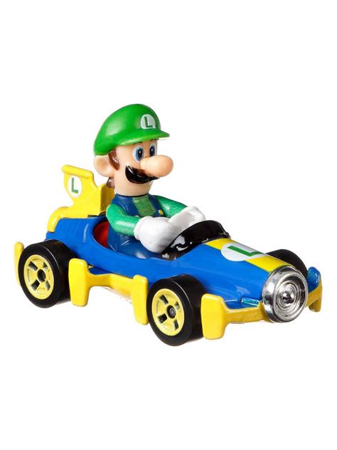 Figúrka Mario Kart Luigi Hot Wheels Xzone sk