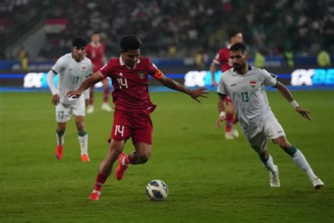 LINK LIVE STREAMING Indonesia Vs Irak SIARAN LANGSUNG GRATIS Di TV Apa