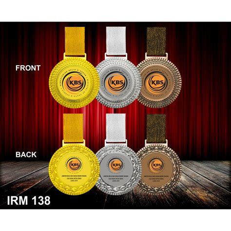 Heavy Metal Medal Irm Hours Express Delivery Shopee Malaysia