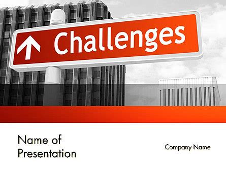 Challenges Presentation Template for PowerPoint and Keynote | PPT Star