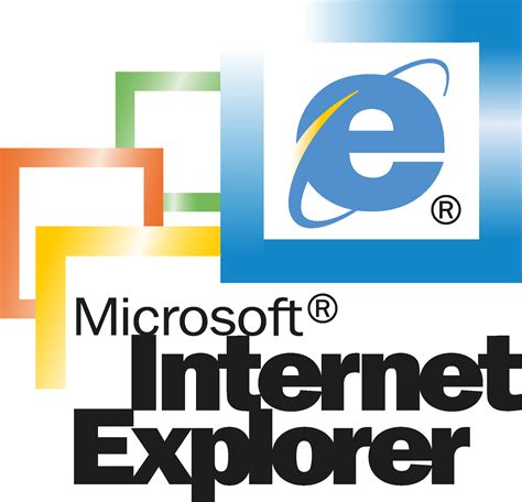 Microsoft Internet Explorer 5 Logo Vector - (.Ai .PNG .SVG .EPS Free ...