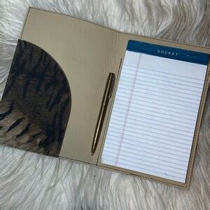 Leather Notepad - Etsy