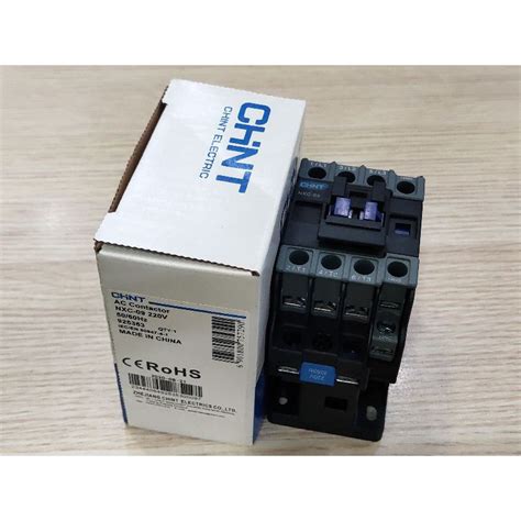 Chint Contactor Khởi NXC 09 NXC 12 NXC 18 NXC 25 NXC 32 chính hãng