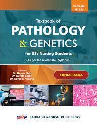 Buy Textbook Of Pathology Genetics For Bsc Nursing Students Book