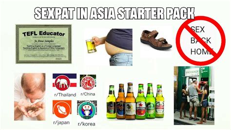 Sexpat Starter Pack Rhapas