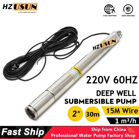 220v Submersible Water Pump Submersible Pumps Deep Well 2 1 2hp 220v 60hz Pump Aliexpress