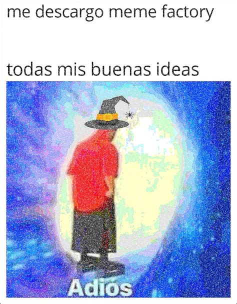 No tengo ideas ayúdenme Meme subido por Tompro Memedroid