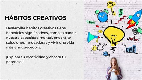 H Bitos Sencillos Para Desatar Tu Creatividad Ppt