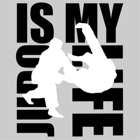 Judo Is My Life Sudadera Camiseta Premium Mujer Artes Marciales