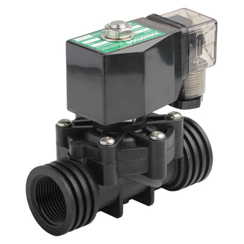 Xhnotion Pneumatic 2wp Series G3 4 Plastic Irrigation Solenoid Valve