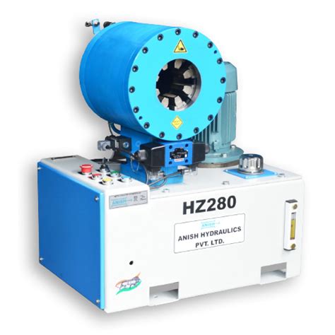 Hydraulic Hose Horizontal Hose Crimping Machines Pune India