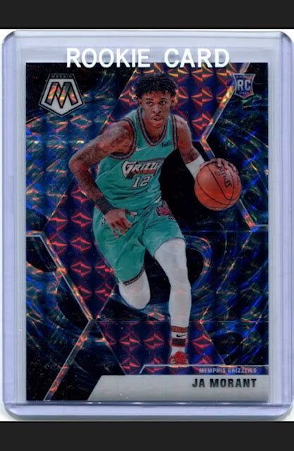 Best Ja Morant Rookie Cards Updated Sports Card Sharks