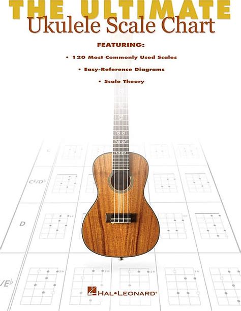 The Ultimate Ukulele Scale Chart Reverb