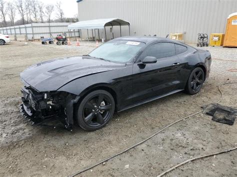 2021 Ford Mustang For Sale Sc Spartanburg Mon Apr 08 2024 Used And Repairable Salvage