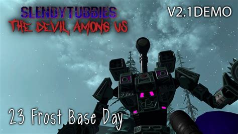 Slendytubbies The Devil Among Us V2 1 DEMO Frost Base Day 23 YouTube