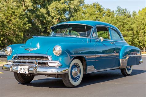 Chevrolet Styleline Deluxe Available For Auction Autohunter