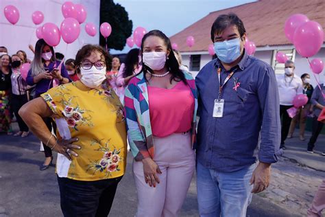 Prefeitura Abre Programação Alusiva Ao Outubro Rosa Na Sede Da