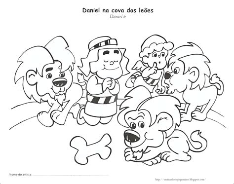 Ensinando os Pequeninos: Daniel na cova dos leões