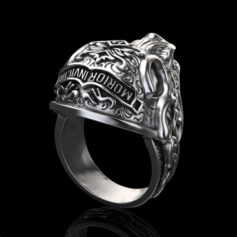 Days Gone Deacons Ring Morior Invictus Ring Days Gone Etsy México