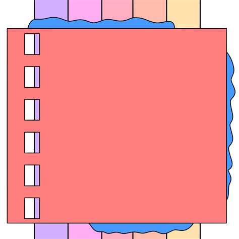 Aesthetic Sticky Note Paper Board Column 14499780 PNG