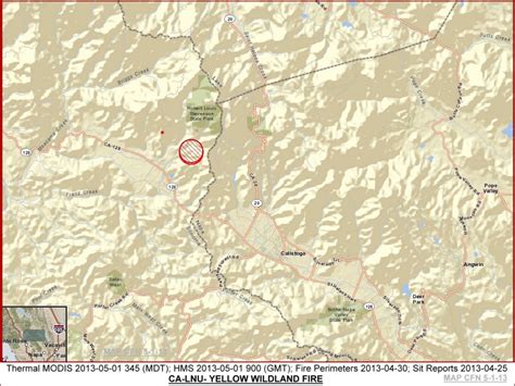 Cal Fire Map Solano County United States Map