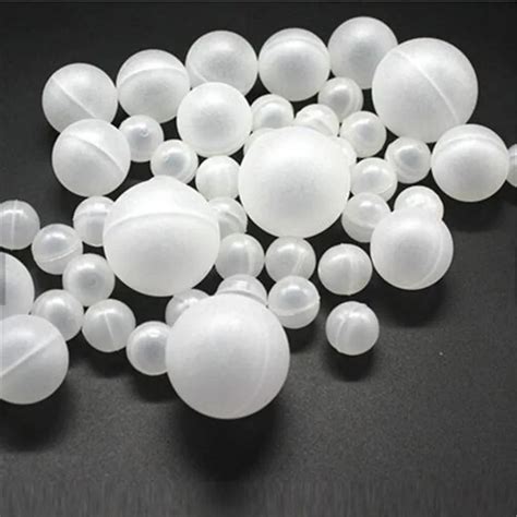 Top Sale 10mm 20mm 25mm 38mm 50mm 100mm Plastic Polypropylene Floating