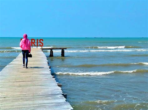 Pantai Tiris Indramayu Rekomendasi Tempat Wisata Ciayumajakuning