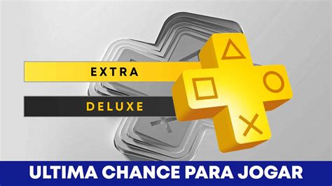 Ps Plus Extra E Deluxe 16 Jogos Serão Removidos Em Outubro