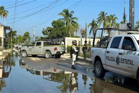 Atacan A Familia En Su Casa Y Matan A En Acapulco