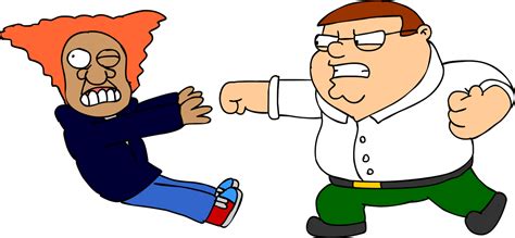 Peter Griffin Vs Angry Kid By Blackrhinoranger On Deviantart