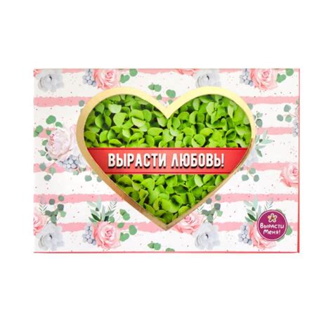 Набор для выращивания «Вырасти любовь» - купить в интернет-магазине Fix ...