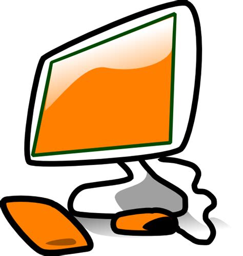 Computer Monitor Clip Art Clipart Library - Clip Art Library