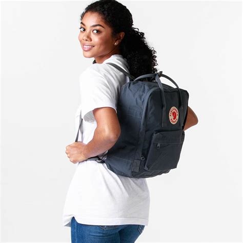 Fjallraven Kanken Backpack Graphite JourneysCanada