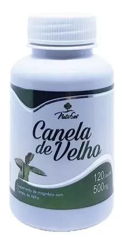 Suplemento en cápsulas Natuser Canela de Velho remédio natural em