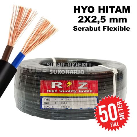 Jual Kabel Listrik Audio Serabut Rz X Meter Kabel Las