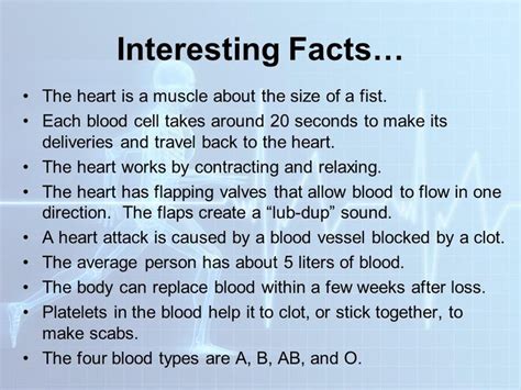 Fascinating Human Body Facts