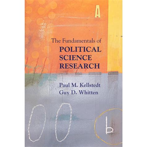 The Fundamentals Of Political Science Research Submarino