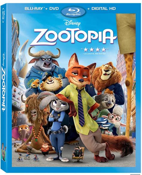 Disney Zootopia Arrives on Blu-Ray, DVD, and Digital Today + Giveaway ...