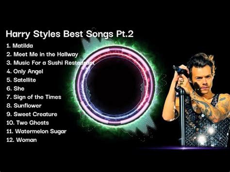 Harry Styles Best Songs Pt.2 ☆ Harry Styles Top Songs Collection ...