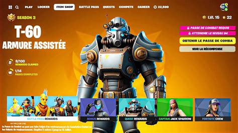 Enfin La Saison 3 Chapitre 5 De Fortnite Passe De Combat Trunks Jjk Map Véhicules Youtube