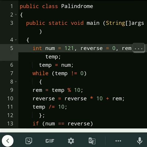 Palindrome Palindrome Program In Java How To Check Number Is Palindrome Or Not Java