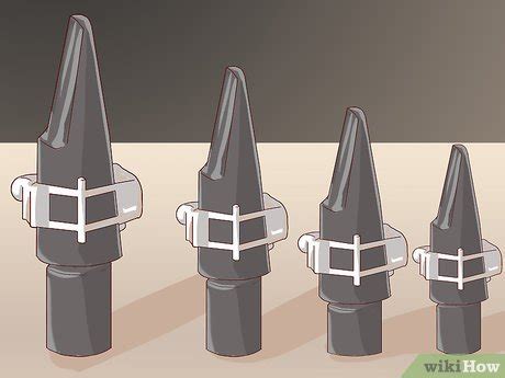 How To Tune A Saxophone Steps With Pictures Wikihow