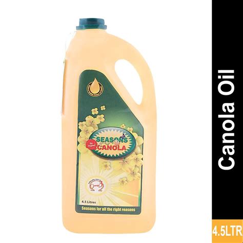 Buy Seasons Canola Oil Bottle At Best Price Grocerapp